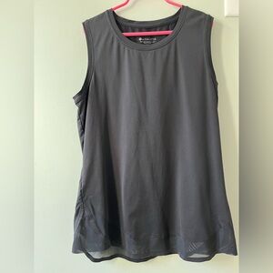 Athleta Women's XS black Sleeveless tank top